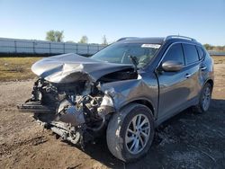 Nissan Rogue s salvage cars for sale: 2014 Nissan Rogue S