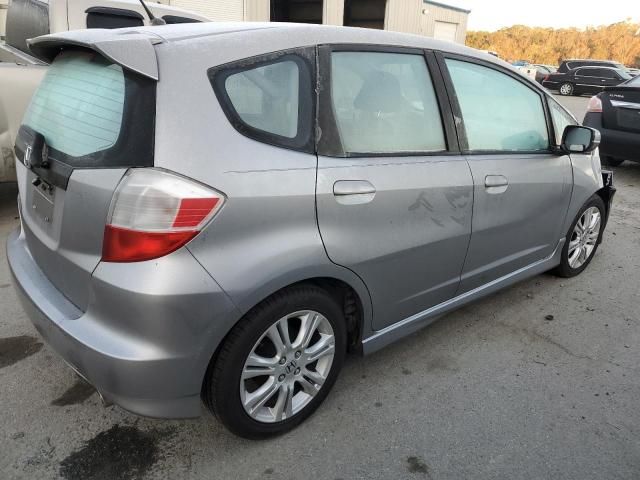 2009 Honda FIT Sport