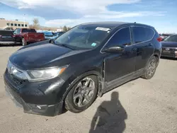 Honda cr-v ex Vehiculos salvage en venta: 2018 Honda CR-V EX