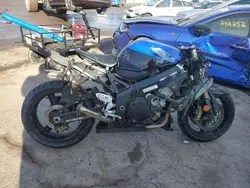 Salvage cars for sale from Copart Chalfont, PA: 2005 Suzuki GSX-R750 K