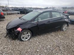 Salvage Cars with No Bids Yet For Sale at auction: 2019 Chevrolet Cruze LT