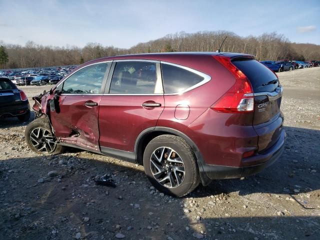 2016 Honda CR-V SE