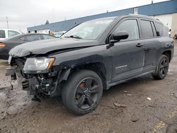 Salvage cars for sale at Woodhaven, MI auction: 2015 Jeep Compass Latitude