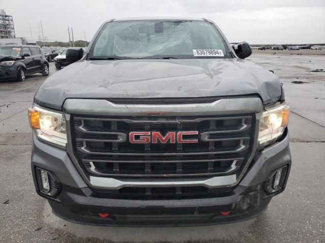 2021 GMC Canyon AT4