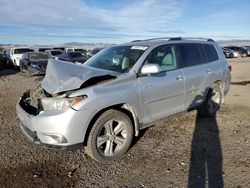 Toyota salvage cars for sale: 2012 Toyota Highlander Limited