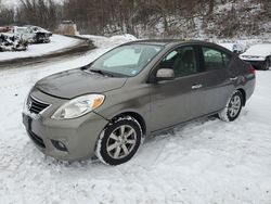 Nissan Vehiculos salvage en venta: 2012 Nissan Versa S