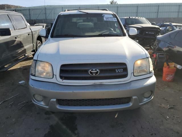 2002 Toyota Sequoia SR5