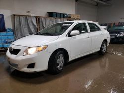 Salvage cars for sale at Elgin, IL auction: 2009 Toyota Corolla Base