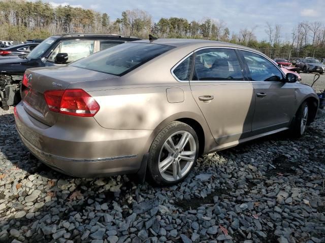 2015 Volkswagen Passat SEL