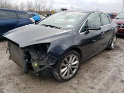 Salvage cars for sale at Leroy, NY auction: 2014 Buick Verano