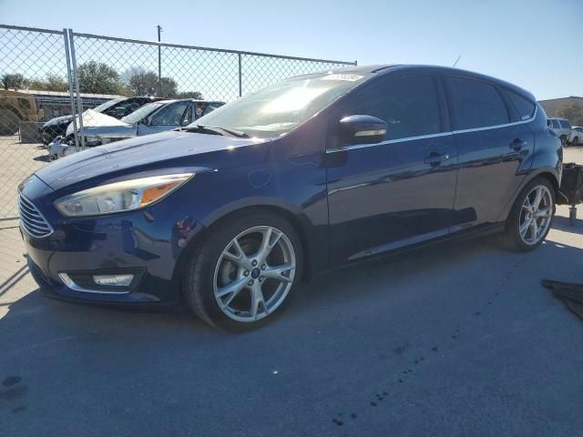 2016 Ford Focus Titanium