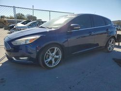 Ford Focus salvage cars for sale: 2016 Ford Focus Titanium