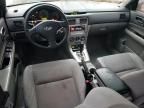 2007 Subaru Forester 2.5X