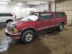 Salvage cars for sale at Ham Lake, MN auction: 1995 Chevrolet S Truck S10