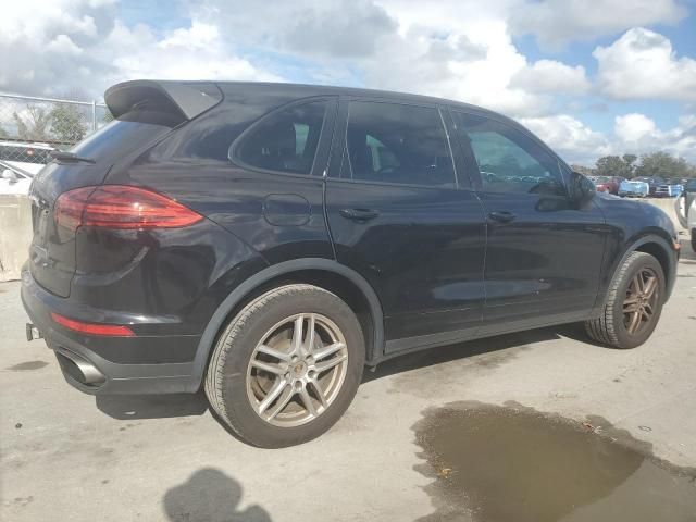 2016 Porsche Cayenne