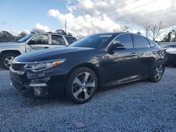 Salvage cars for sale from Copart Riverview, FL: 2019 KIA Optima LX