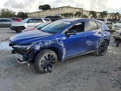 Lexus Vehiculos salvage en venta: 2024 Lexus NX 350 Luxury