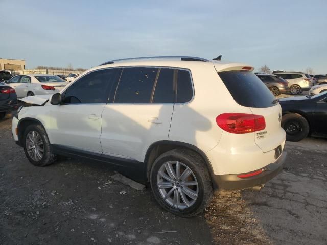 2014 Volkswagen Tiguan S