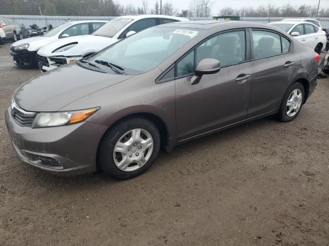 2012 Honda Civic LX