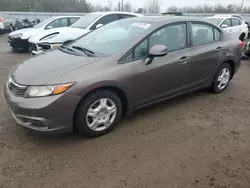 2012 Honda Civic LX en venta en Bowmanville, ON