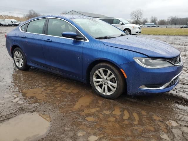 2015 Chrysler 200 Limited