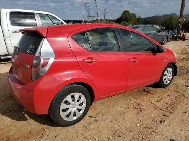 2013 Toyota Prius C