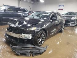 Salvage cars for sale at Elgin, IL auction: 2014 Lexus IS 250