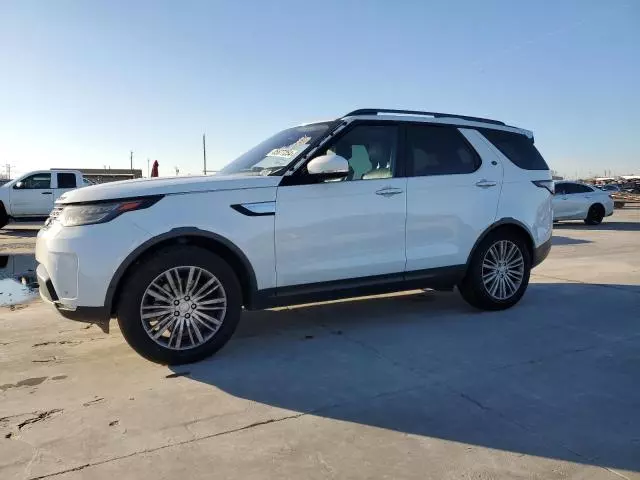 2017 Land Rover Discovery HSE Luxury