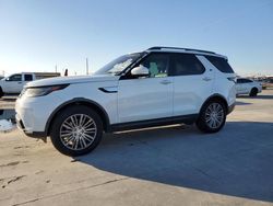 Land Rover salvage cars for sale: 2017 Land Rover Discovery HSE Luxury