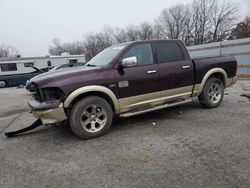 Dodge RAM 1500 salvage cars for sale: 2012 Dodge RAM 1500 Longhorn