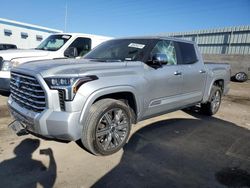 Toyota salvage cars for sale: 2024 Toyota Tundra Crewmax Capstone