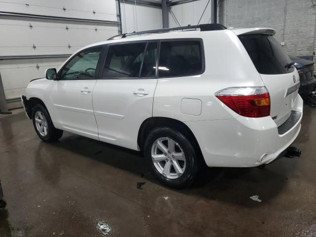 2010 Toyota Highlander SE