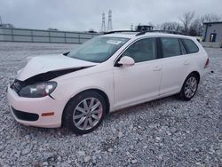 Salvage cars for sale at Barberton, OH auction: 2013 Volkswagen Jetta TDI