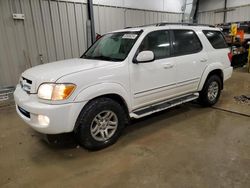 Salvage cars for sale at Casper, WY auction: 2005 Toyota Sequoia SR5