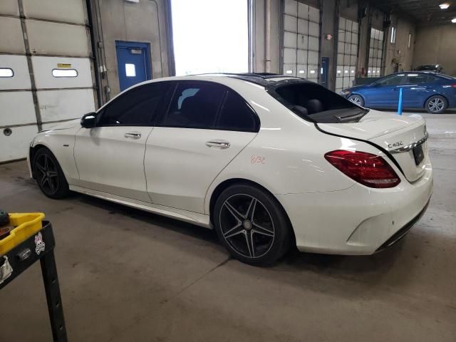 2016 Mercedes-Benz C 450 4matic AMG