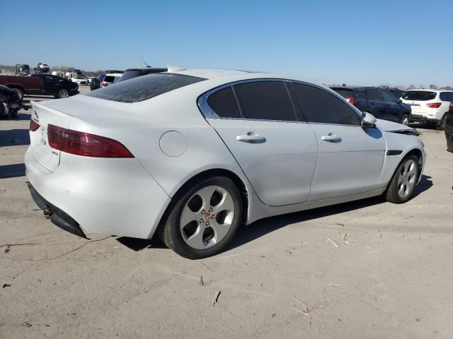 2017 Jaguar XE First Edition