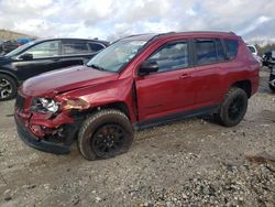 Salvage cars for sale at West Warren, MA auction: 2016 Jeep Compass Sport