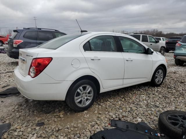 2016 Chevrolet Sonic LT