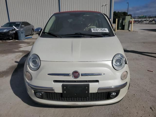 2013 Fiat 500 Lounge