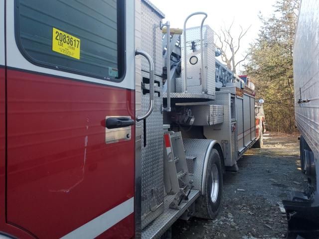 2012 Spartan Motors Firetruck