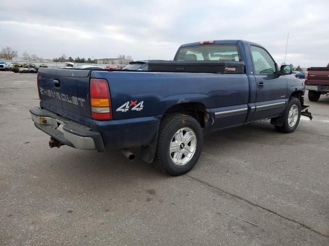 2002 Chevrolet Silverado K1500