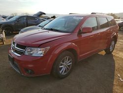 Salvage cars for sale at San Martin, CA auction: 2015 Dodge Journey SXT