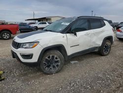 Salvage cars for sale at Temple, TX auction: 2019 Jeep Compass Trailhawk