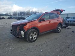 Salvage cars for sale from Copart Lawrenceburg, KY: 2015 Toyota Rav4 XLE