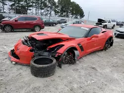 Chevrolet Corvette salvage cars for sale: 2019 Chevrolet Corvette Z06 2LZ