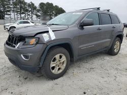 Salvage cars for sale at Loganville, GA auction: 2015 Jeep Grand Cherokee Laredo