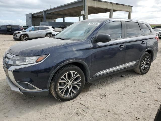 2018 Mitsubishi Outlander ES