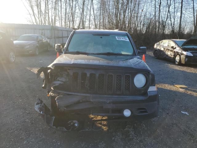 2017 Jeep Patriot Sport