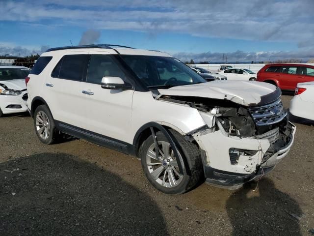 2019 Ford Explorer Limited