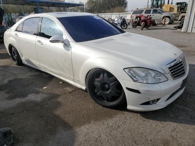 2009 Mercedes-Benz S 550